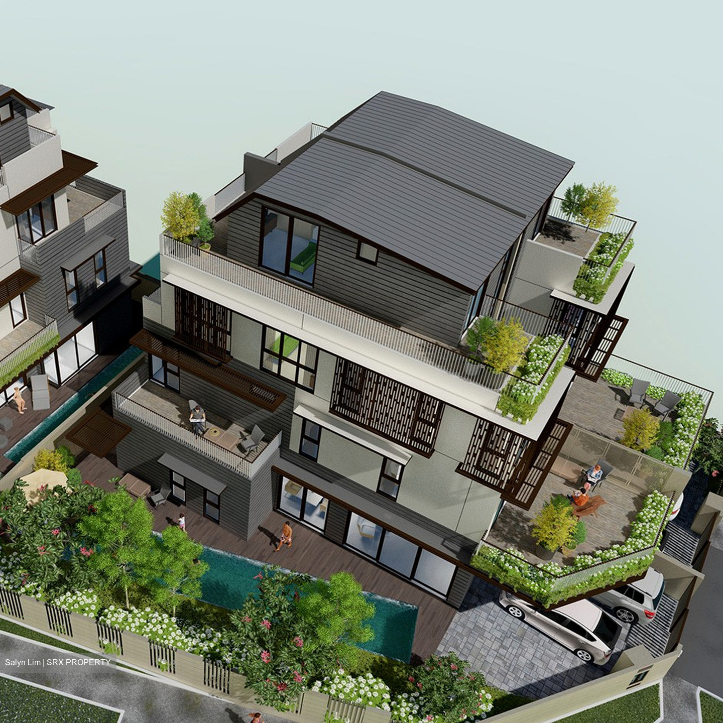 Cashew Green (D23), Terrace #432562621